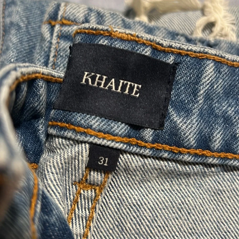 KHAITE Danielle Jeans - Picture 1 of 11